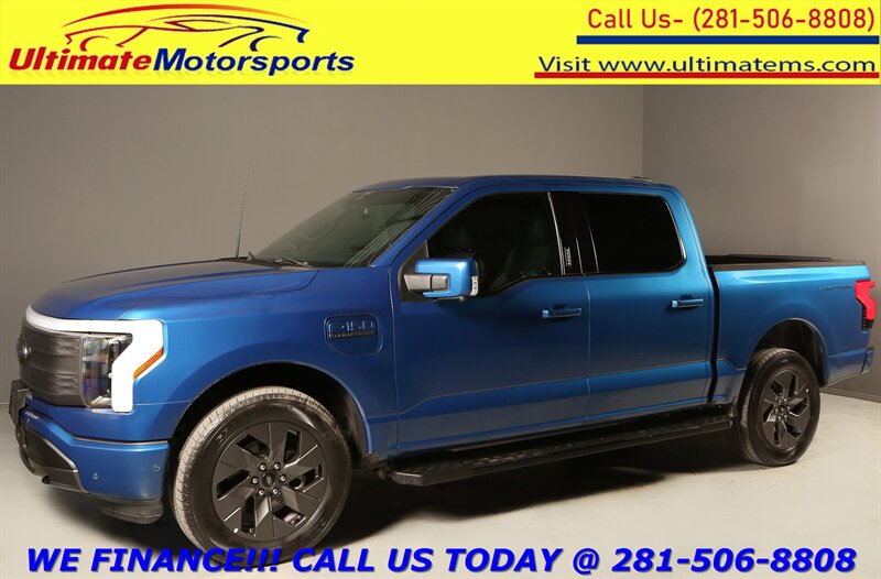 2022 Ford F-150 2022 LIGHTNING Lariat 4x4 NAV PANO BIG BATTERY 340  
