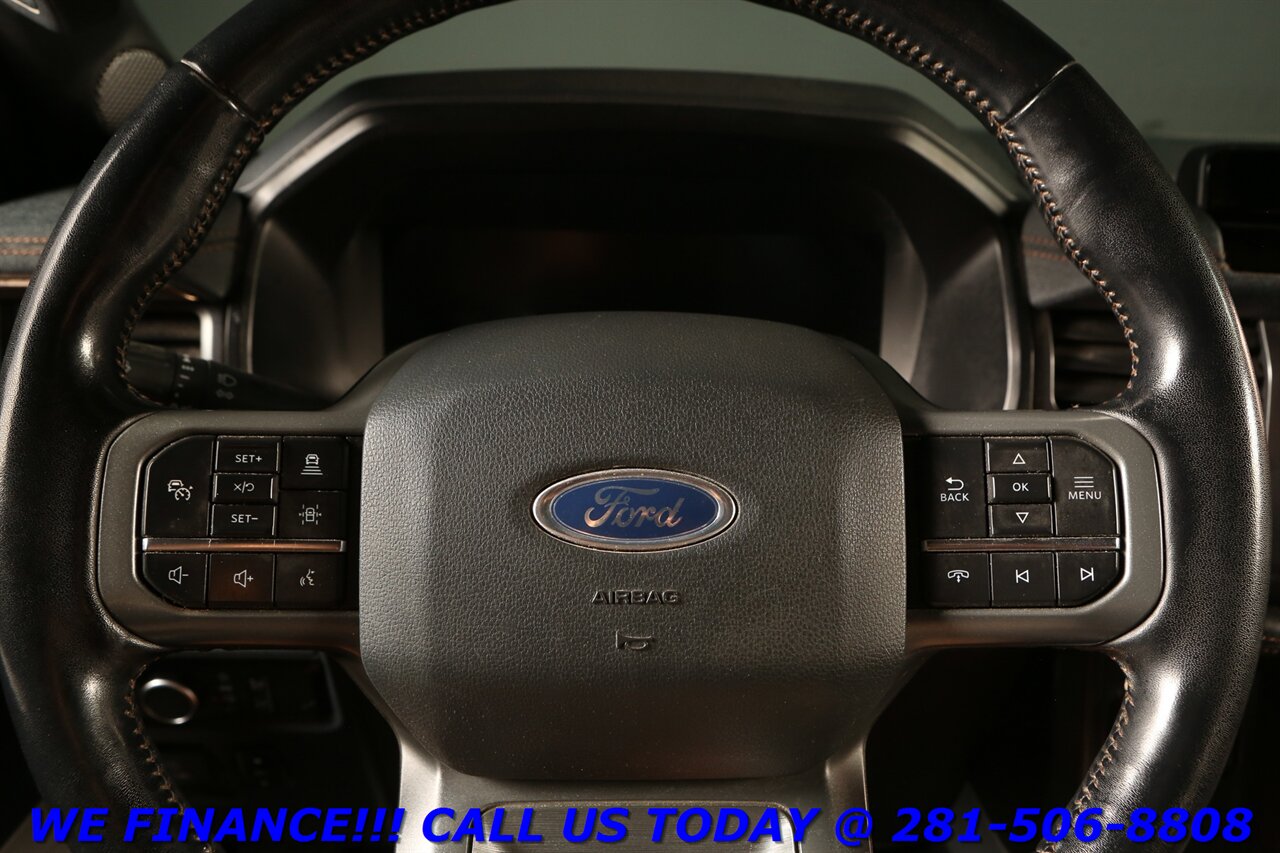 2022 Ford F-150 2022 LIGHTNING Lariat 4x4 NAV PANO BIG BATTERY 340   - Photo 13 - Houston, TX 77031