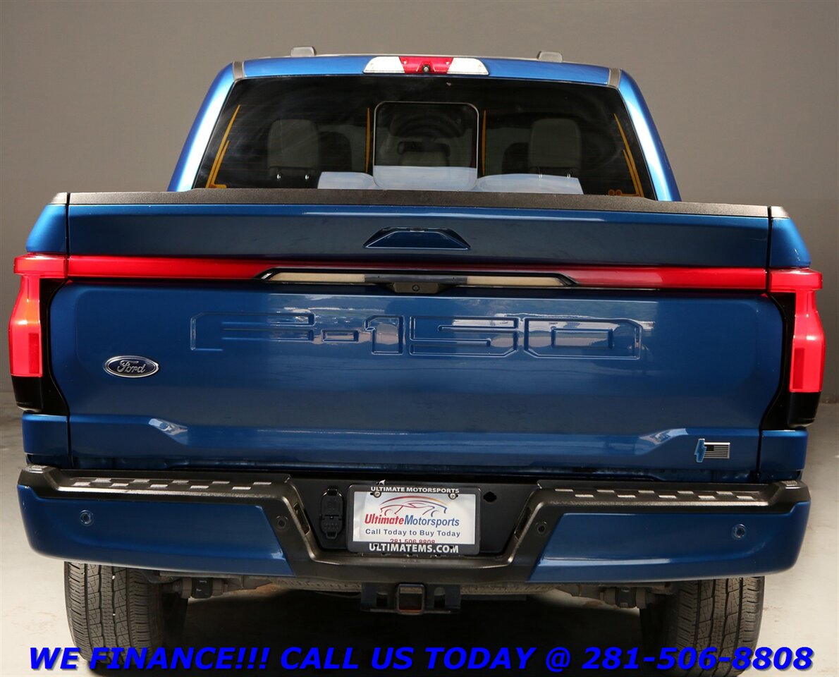 2022 Ford F-150 2022 LIGHTNING Lariat 4x4 NAV PANO BIG BATTERY 340   - Photo 5 - Houston, TX 77031