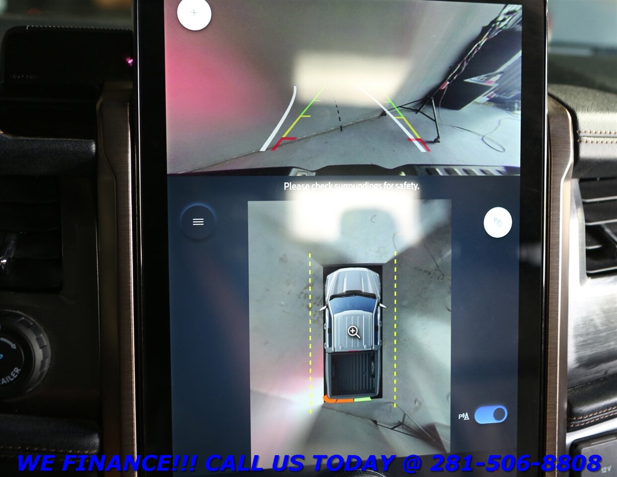 2022 Ford F-150 2022 LIGHTNING Lariat 4x4 NAV PANO BIG BATTERY 340   - Photo 17 - Houston, TX 77031