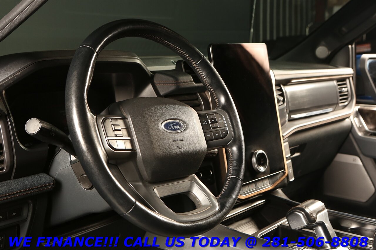 2022 Ford F-150 2022 LIGHTNING Lariat 4x4 NAV PANO BIG BATTERY 340   - Photo 9 - Houston, TX 77031