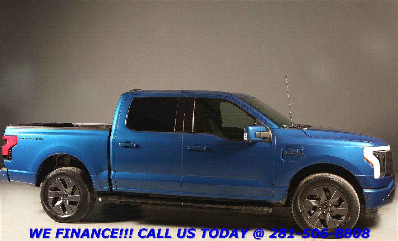 2022 Ford F-150 2022 LIGHTNING Lariat 4x4 NAV PANO BIG BATTERY 340   - Photo 7 - Houston, TX 77031