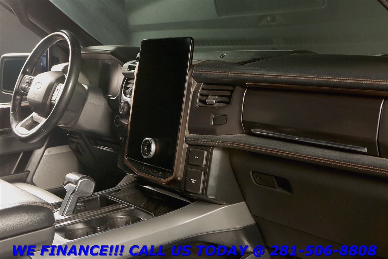 2022 Ford F-150 2022 LIGHTNING Lariat 4x4 NAV PANO BIG BATTERY 340   - Photo 19 - Houston, TX 77031