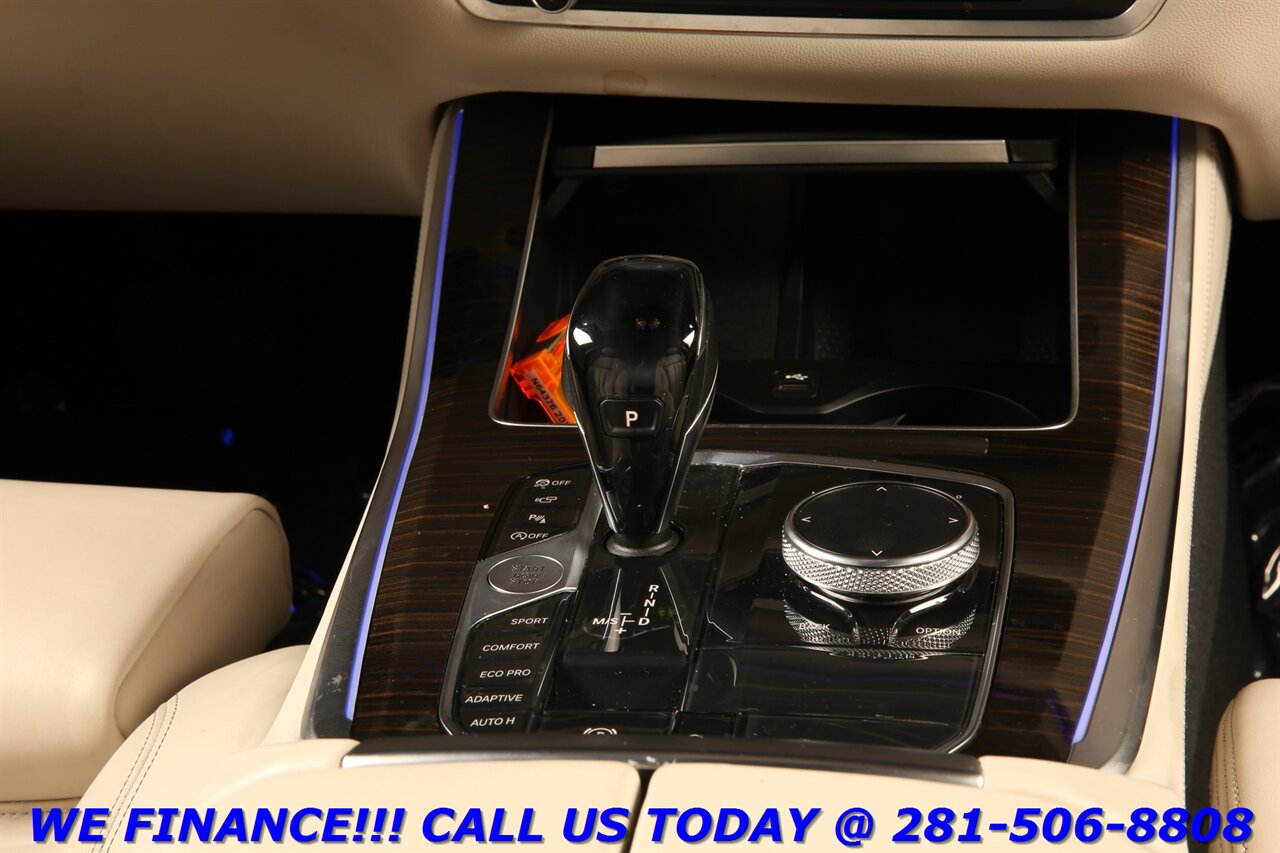 2019 BMW X5 2019 xDrive50i V8 INDIV AWD P2 NAV HUD PANO 34K ML   - Photo 27 - Houston, TX 77031