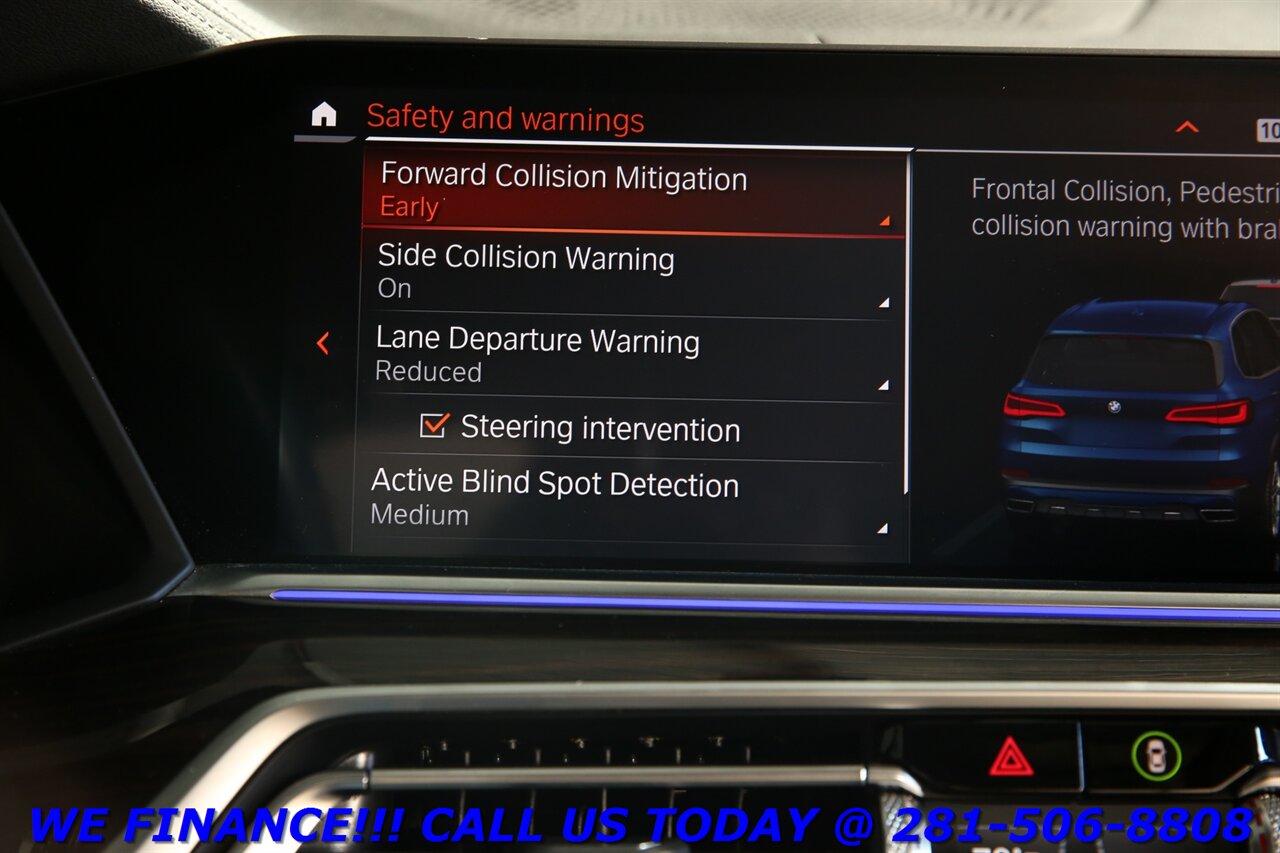 2019 BMW X5 2019 xDrive50i V8 INDIV AWD P2 NAV HUD PANO 34K ML   - Photo 19 - Houston, TX 77031