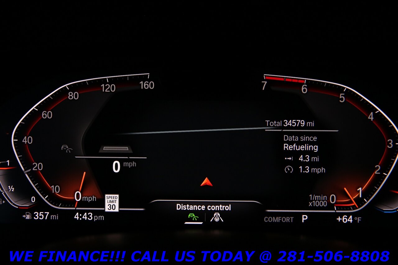 2019 BMW X5 2019 xDrive50i V8 INDIV AWD P2 NAV HUD PANO 34K ML   - Photo 17 - Houston, TX 77031