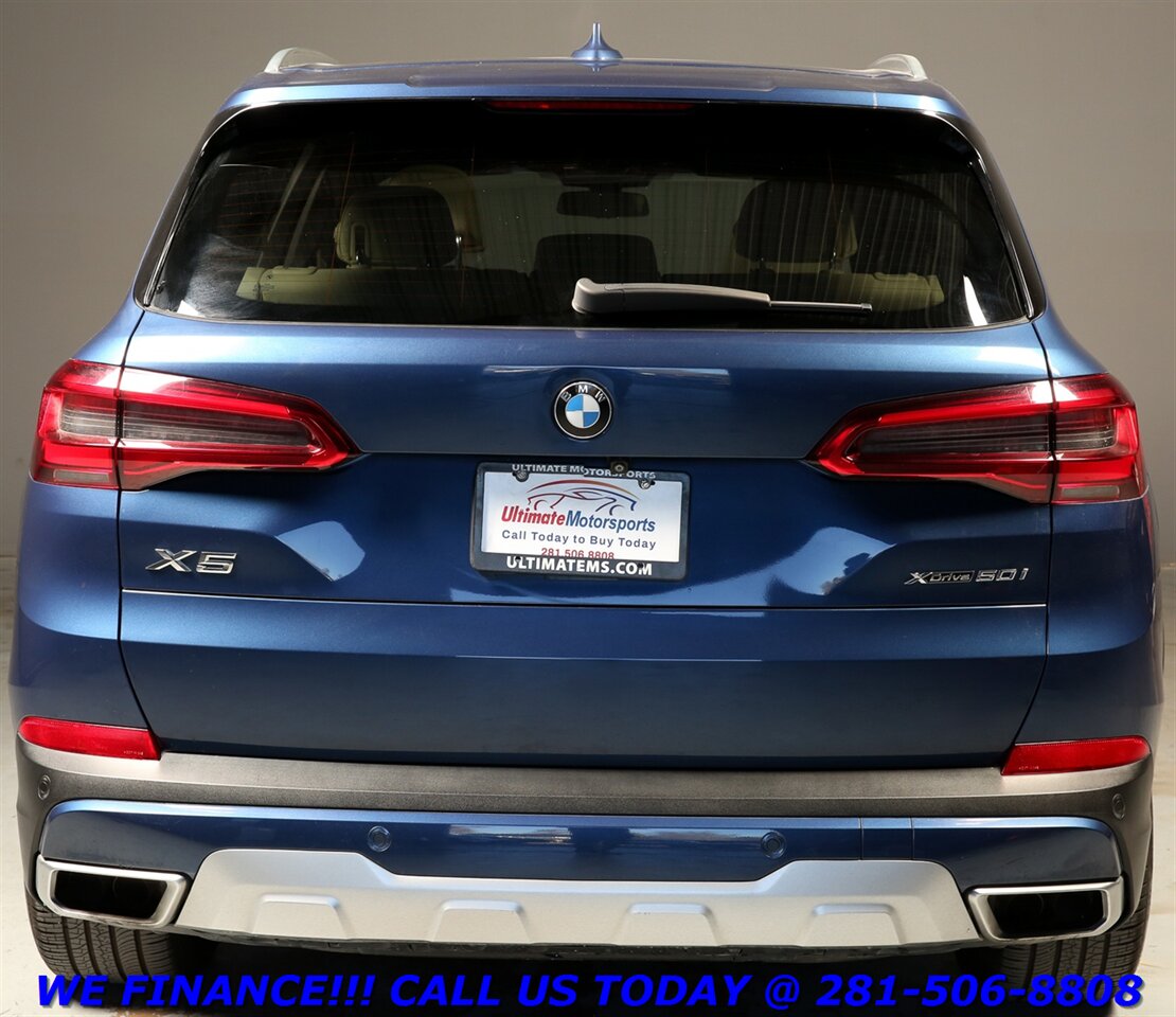 2019 BMW X5 2019 xDrive50i V8 INDIV AWD P2 NAV HUD PANO 34K ML   - Photo 4 - Houston, TX 77031