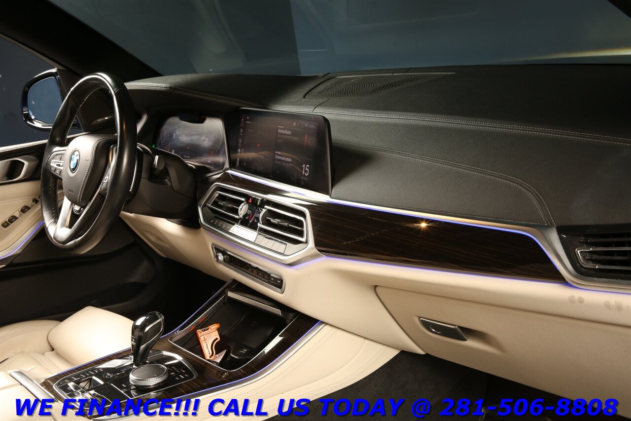 2019 BMW X5 2019 xDrive50i V8 INDIV AWD P2 NAV HUD PANO 34K ML   - Photo 20 - Houston, TX 77031