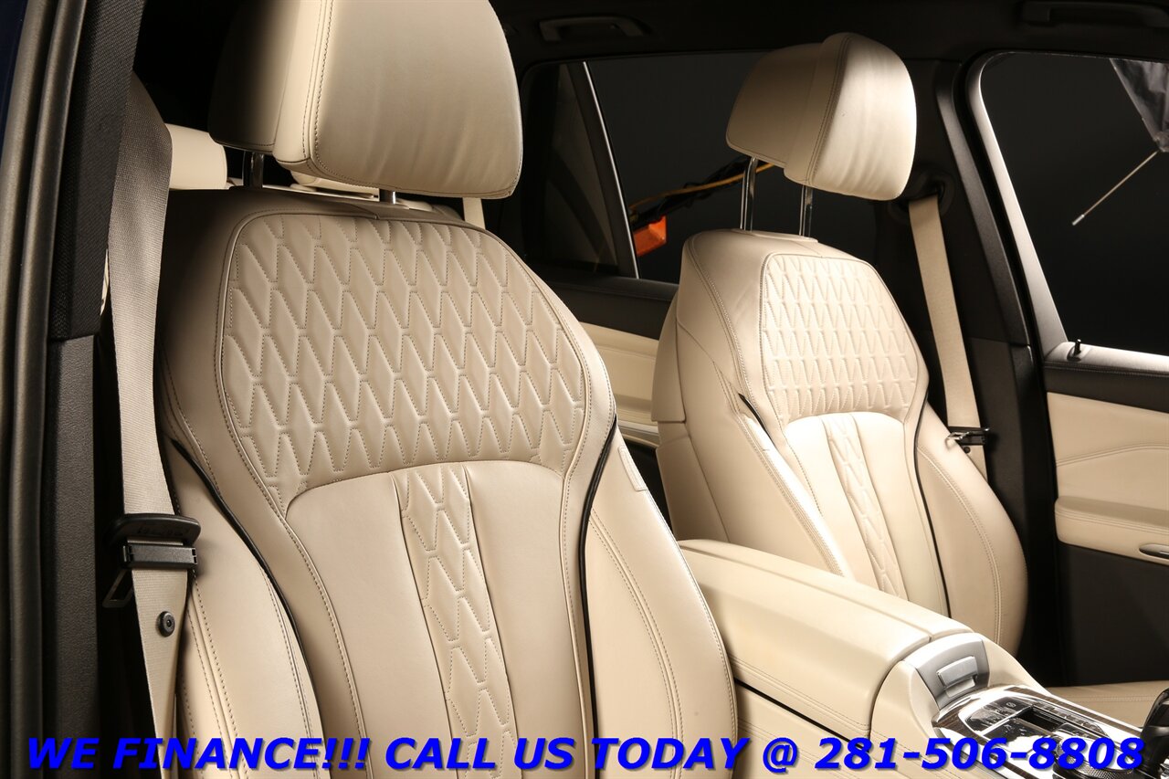 2019 BMW X5 2019 xDrive50i V8 INDIV AWD P2 NAV HUD PANO 34K ML   - Photo 21 - Houston, TX 77031