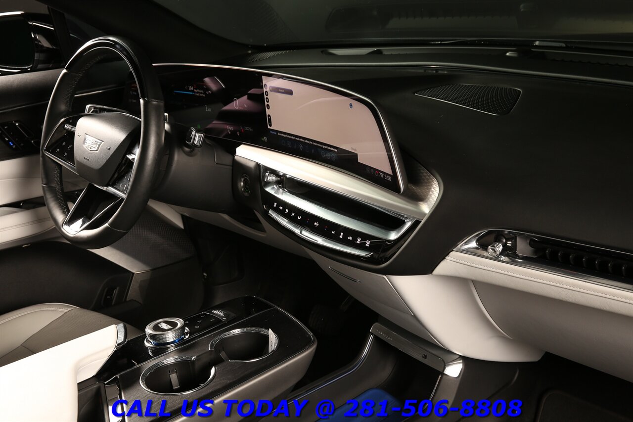 2023 Cadillac LYRIQ 2023 Debut Edition PANO SUPERCRUISE AKG 23K Mi - Photo 21 - Houston, TX 77031