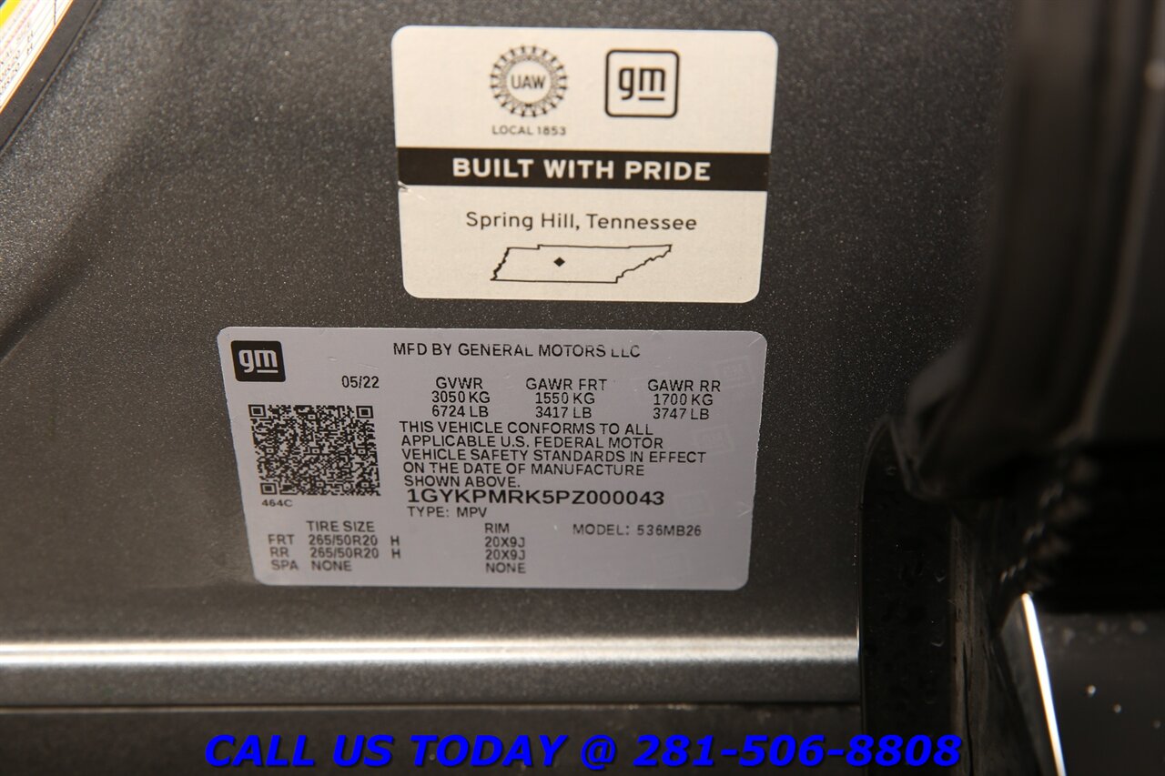 2023 Cadillac LYRIQ 2023 Debut Edition PANO SUPERCRUISE AKG 23K Mi - Photo 33 - Houston, TX 77031