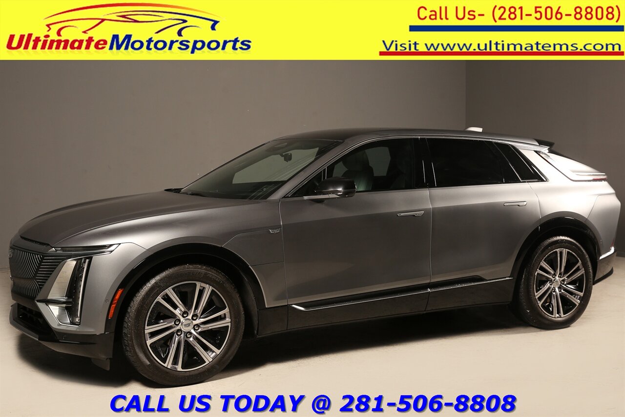 2023 Cadillac LYRIQ 2023 Debut Edition PANO SUPERCRUISE AKG 23K Mi   - Photo 1 - Houston, TX 77031