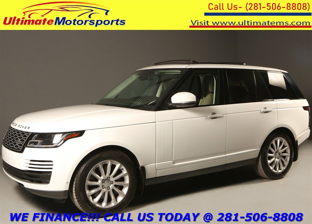 2018 Land Rover Range Rover 2018 HSE SUPERCHARGED 4x4 NAV HUD PANO BLIND   - Photo 1 - Houston, TX 77031