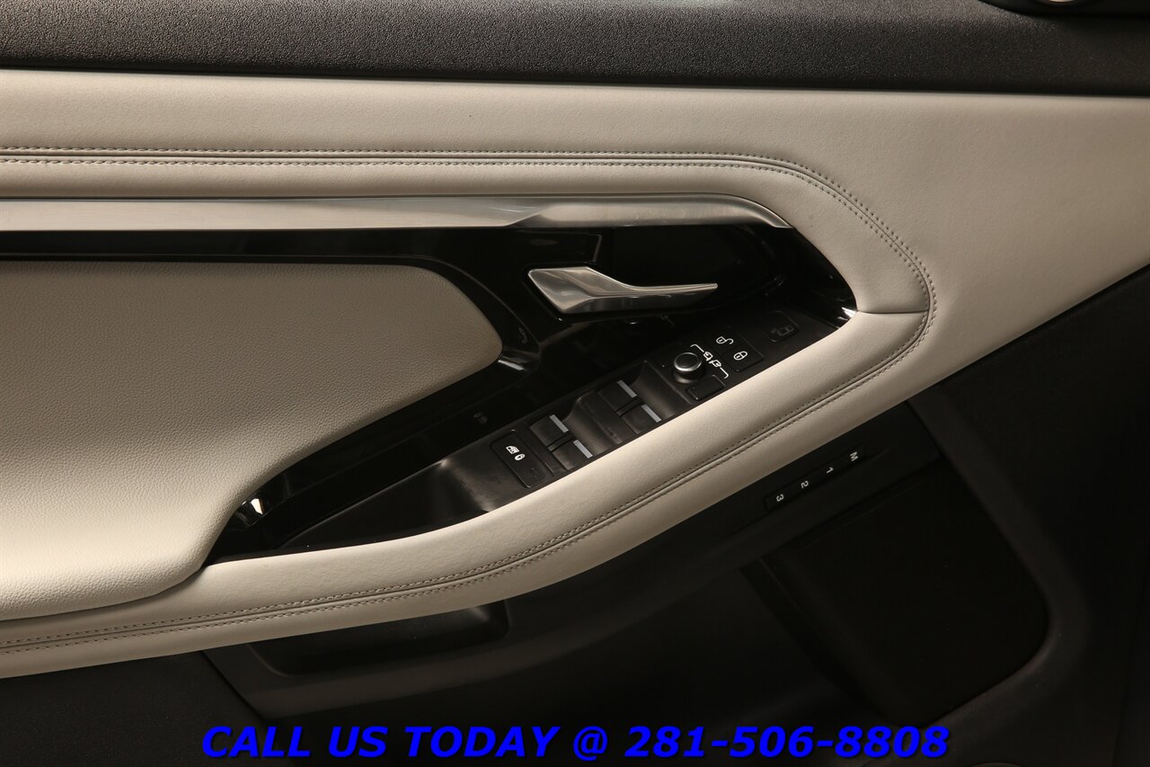 2020 Land Rover Evoque First Edition AWD NAV HUD PANO BLIND 47K MLS - Photo 26 - Houston, TX 77031