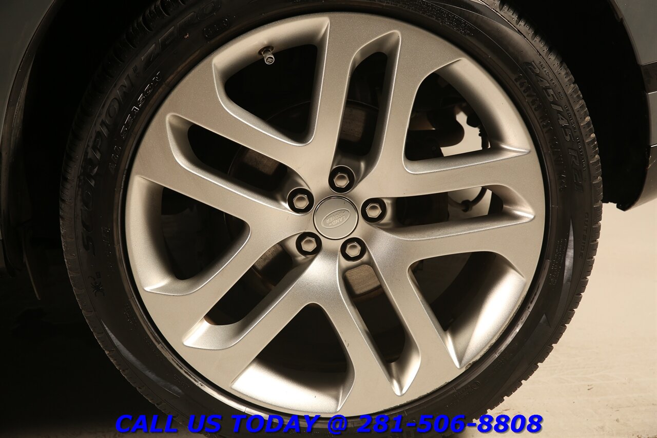 2020 Land Rover Evoque First Edition AWD NAV HUD PANO BLIND 47K MLS - Photo 24 - Houston, TX 77031