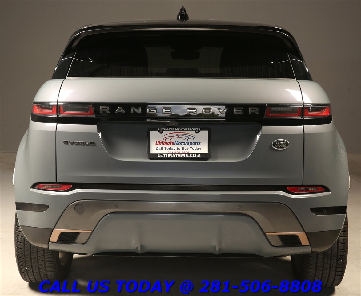 2020 Land Rover Evoque First Edition AWD NAV HUD PANO BLIND 47K MLS - Photo 5 - Houston, TX 77031