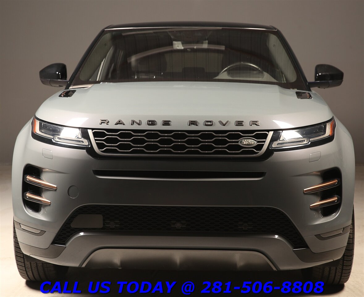 2020 Land Rover Evoque First Edition AWD NAV HUD PANO BLIND 47K MLS - Photo 8 - Houston, TX 77031