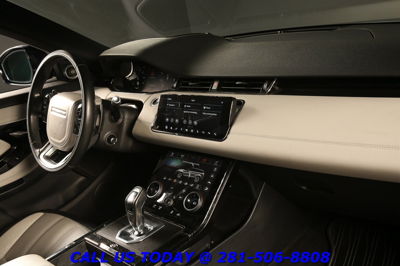 2020 Land Rover Evoque First Edition AWD NAV HUD PANO BLIND 47K MLS - Photo 19 - Houston, TX 77031