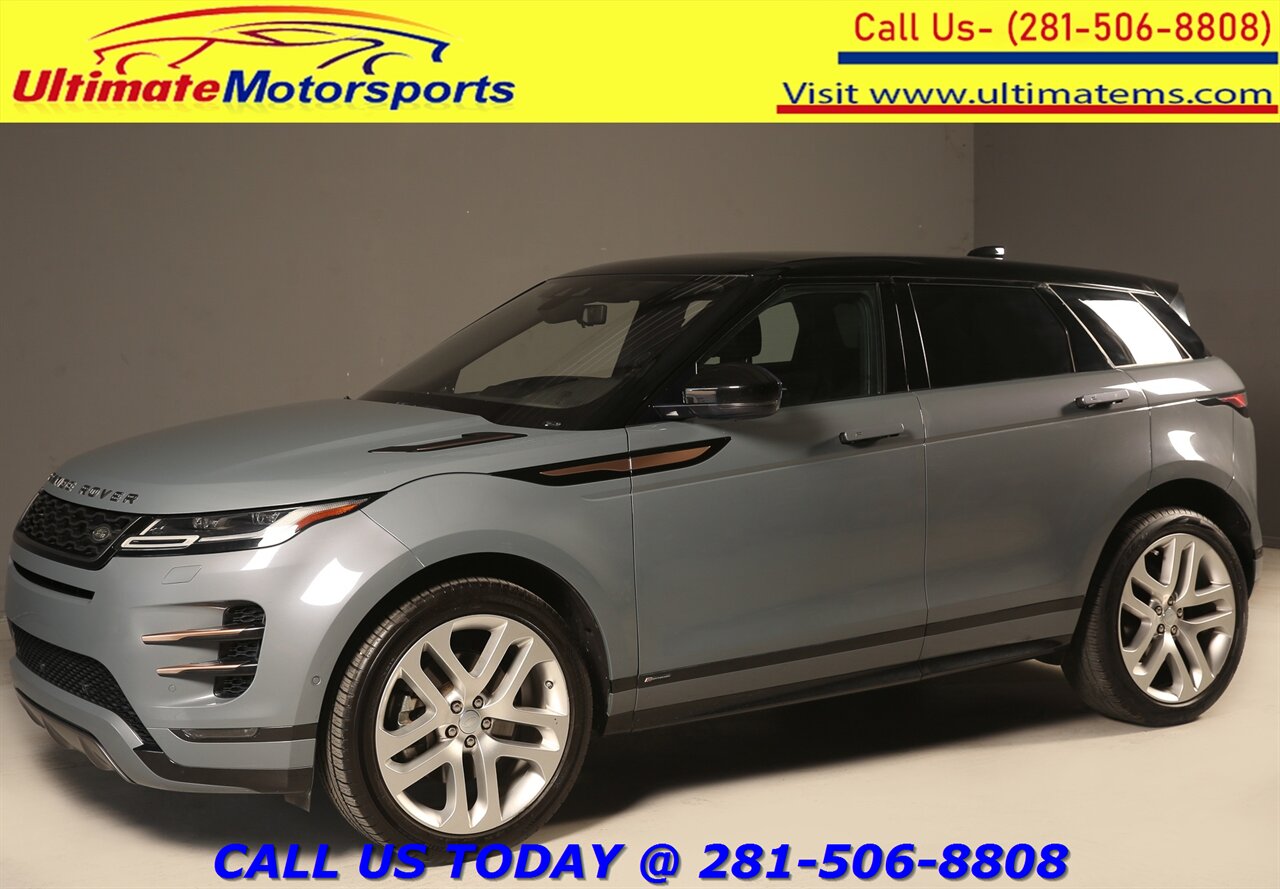 2020 Land Rover Evoque First Edition AWD NAV HUD PANO BLIND 47K MLS   - Photo 1 - Houston, TX 77031