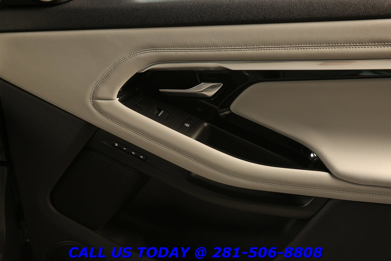 2020 Land Rover Evoque First Edition AWD NAV HUD PANO BLIND 47K MLS - Photo 27 - Houston, TX 77031
