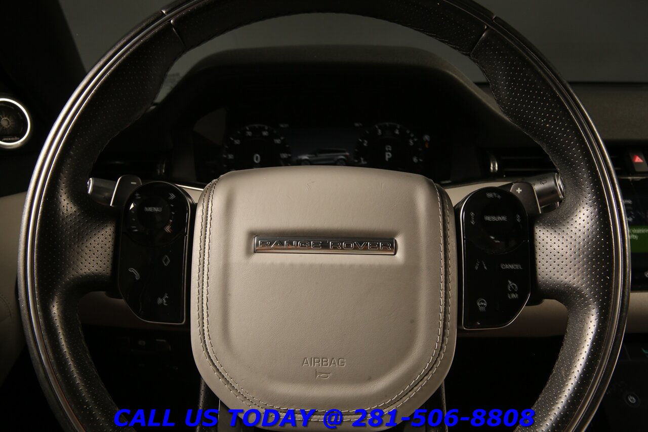 2020 Land Rover Evoque First Edition AWD NAV HUD PANO BLIND 47K MLS - Photo 14 - Houston, TX 77031