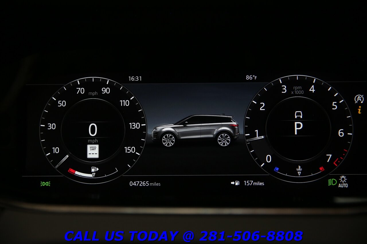 2020 Land Rover Evoque First Edition AWD NAV HUD PANO BLIND 47K MLS - Photo 13 - Houston, TX 77031