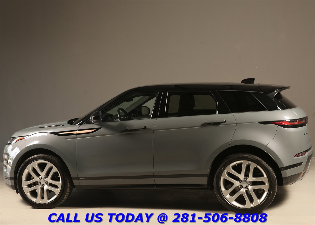 2020 Land Rover Evoque First Edition AWD NAV HUD PANO BLIND 47K MLS - Photo 4 - Houston, TX 77031