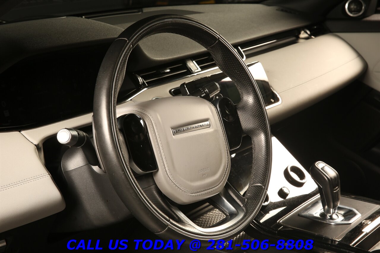 2020 Land Rover Evoque First Edition AWD NAV HUD PANO BLIND 47K MLS - Photo 10 - Houston, TX 77031