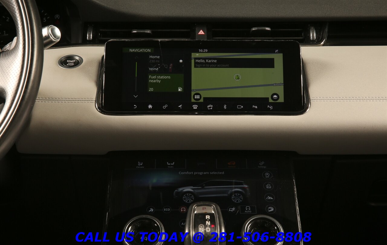 2020 Land Rover Evoque First Edition AWD NAV HUD PANO BLIND 47K MLS - Photo 16 - Houston, TX 77031