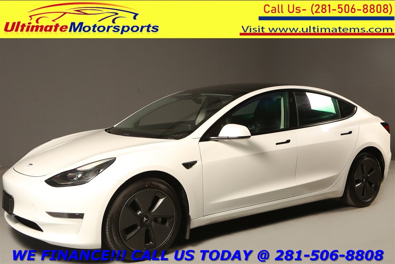 2021 Tesla Model 3 2021 FSD3 AUTOPILOT NAV PANO HEATSEAT 46K MLS - Photo 1 - Houston, TX 77031