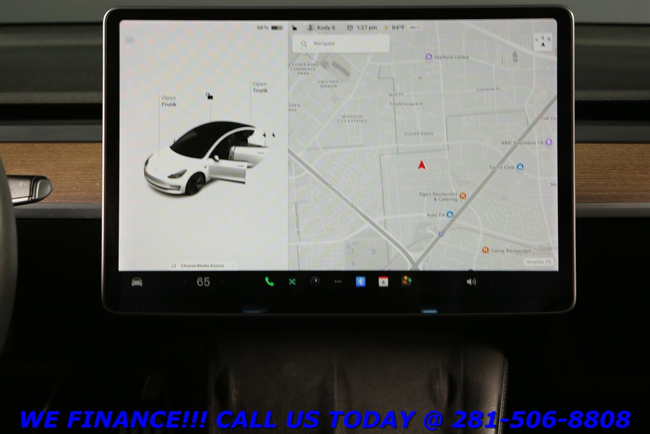 2021 Tesla Model 3 2021 FSD3 AUTOPILOT NAV PANO HEATSEAT 46K MLS - Photo 15 - Houston, TX 77031