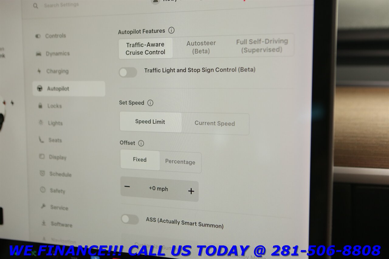 2021 Tesla Model 3 2021 FSD3 AUTOPILOT NAV PANO HEATSEAT 46K MLS - Photo 17 - Houston, TX 77031