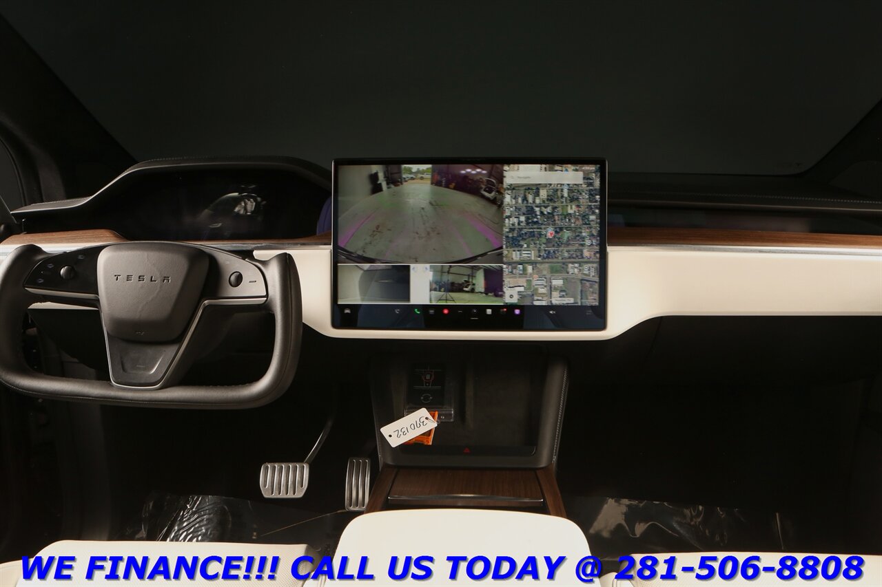 2023 Tesla Model X FSD3 AUTOPILOT AWD LEATHER PANO 29K MILES CAMERA - Photo 3 - Houston, TX 77031