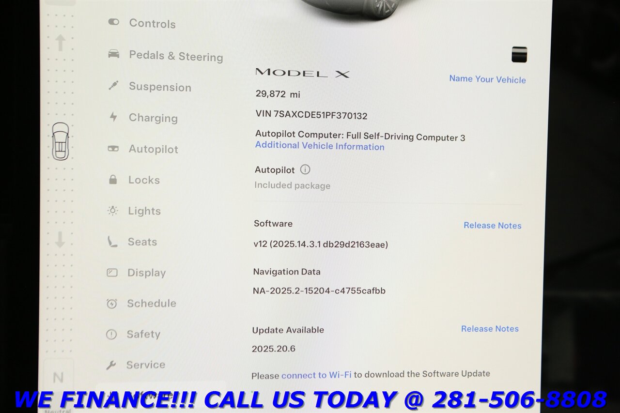 2023 Tesla Model X FSD3 AUTOPILOT AWD LEATHER PANO 29K MILES CAMERA - Photo 15 - Houston, TX 77031