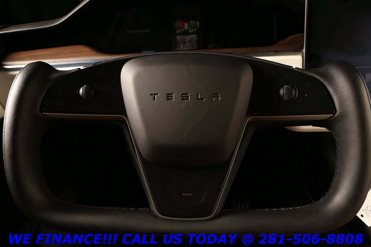 2023 Tesla Model X FSD3 AUTOPILOT AWD LEATHER PANO 29K MILES CAMERA - Photo 13 - Houston, TX 77031