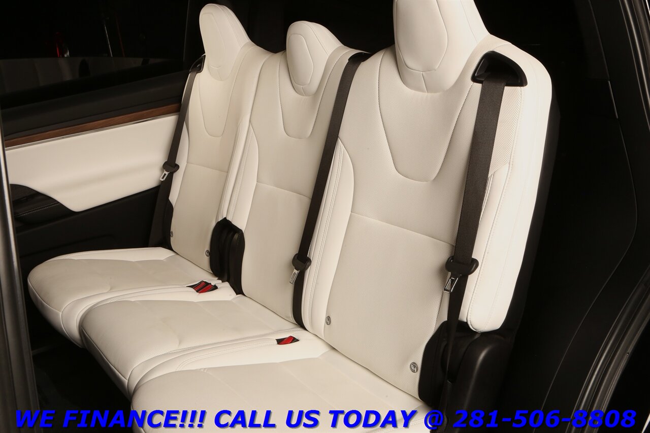 2023 Tesla Model X FSD3 AUTOPILOT AWD LEATHER PANO 29K MILES CAMERA - Photo 22 - Houston, TX 77031