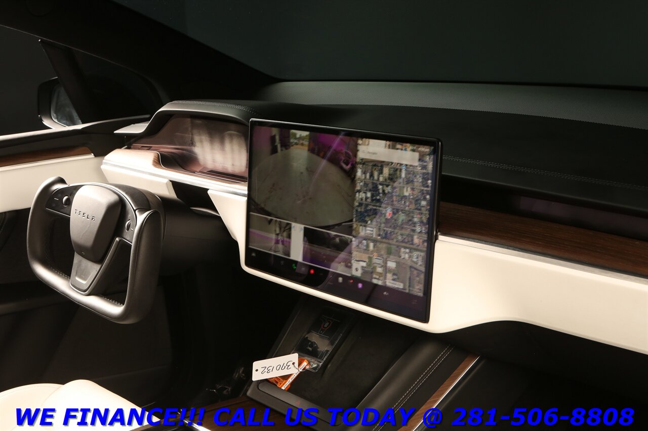 2023 Tesla Model X FSD3 AUTOPILOT AWD LEATHER PANO 29K MILES CAMERA - Photo 19 - Houston, TX 77031