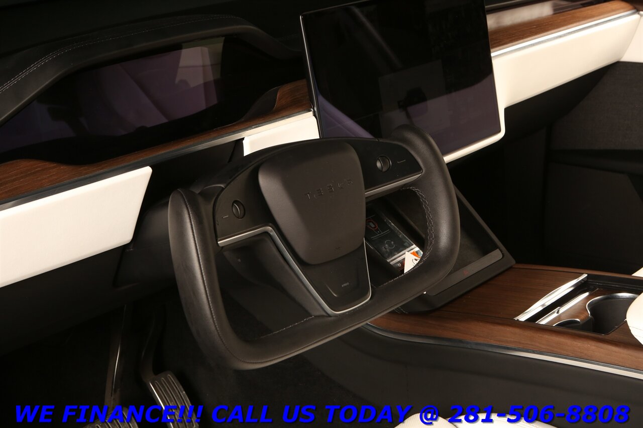 2023 Tesla Model X FSD3 AUTOPILOT AWD LEATHER PANO 29K MILES CAMERA - Photo 10 - Houston, TX 77031