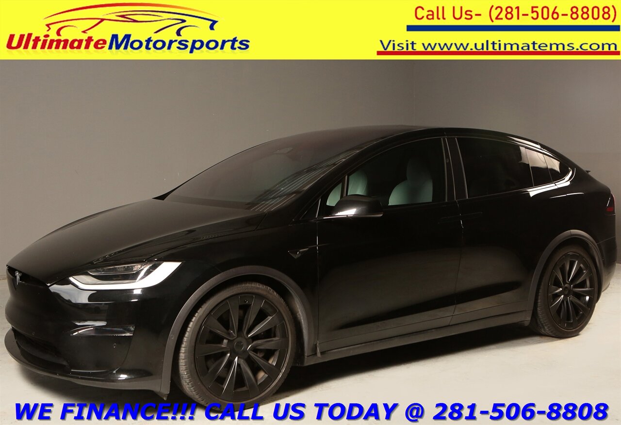 2023 Tesla Model X FSD3 AUTOPILOT AWD LEATHER PANO 29K MILES CAMERA - Photo 1 - Houston, TX 77031