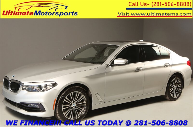 2018 BMW 540i  NAV Sunroof Leather Driver Assist Premium PK  