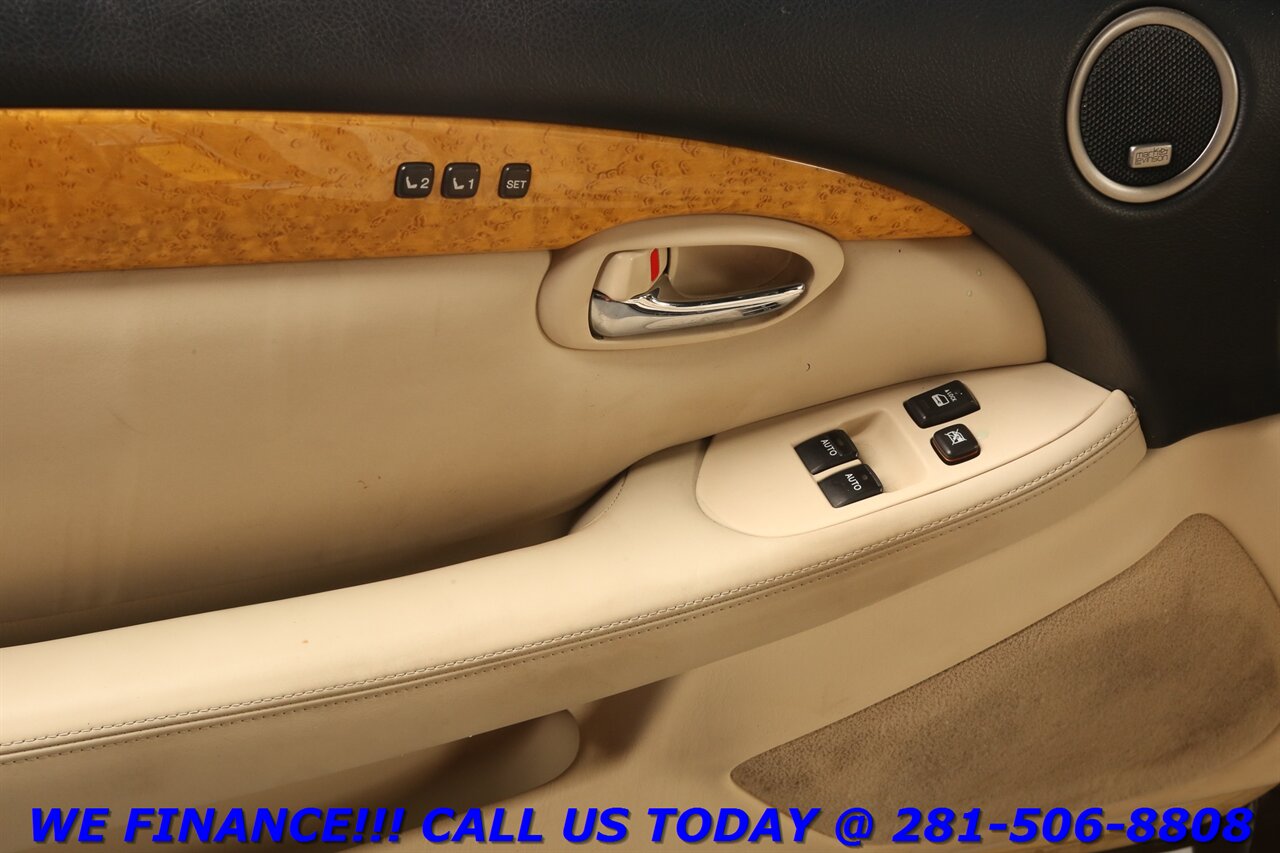 2005 Lexus SC 2005 SC 430 CONVERTIBLE NAV HEATSEAT WOOD XENONS   - Photo 9 - Houston, TX 77031