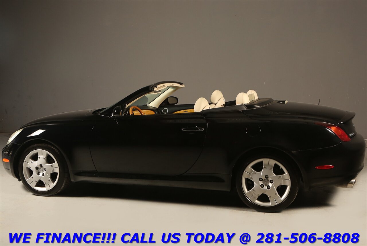 2005 Lexus SC 2005 SC 430 CONVERTIBLE NAV HEATSEAT WOOD XENONS   - Photo 4 - Houston, TX 77031