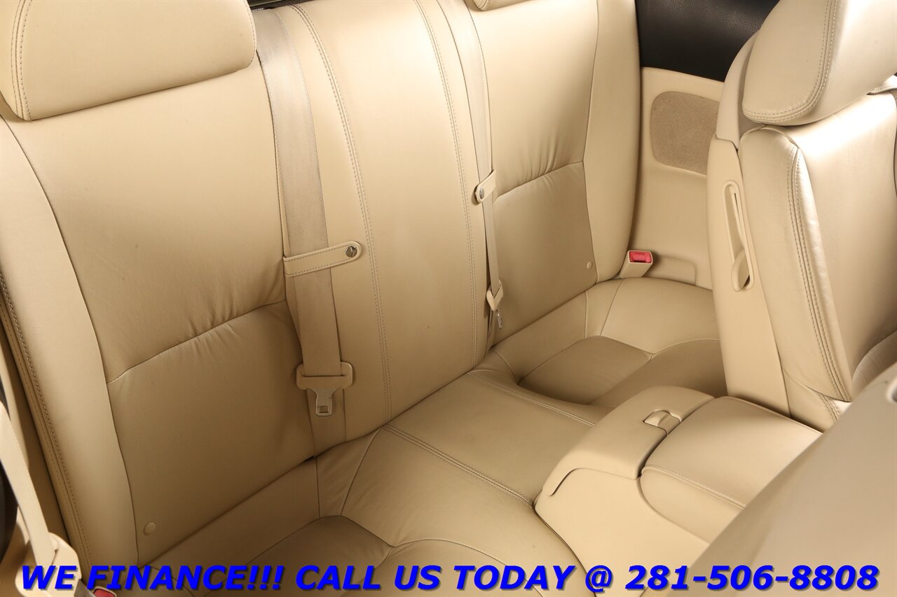 2005 Lexus SC 2005 SC 430 CONVERTIBLE NAV HEATSEAT WOOD XENONS   - Photo 21 - Houston, TX 77031