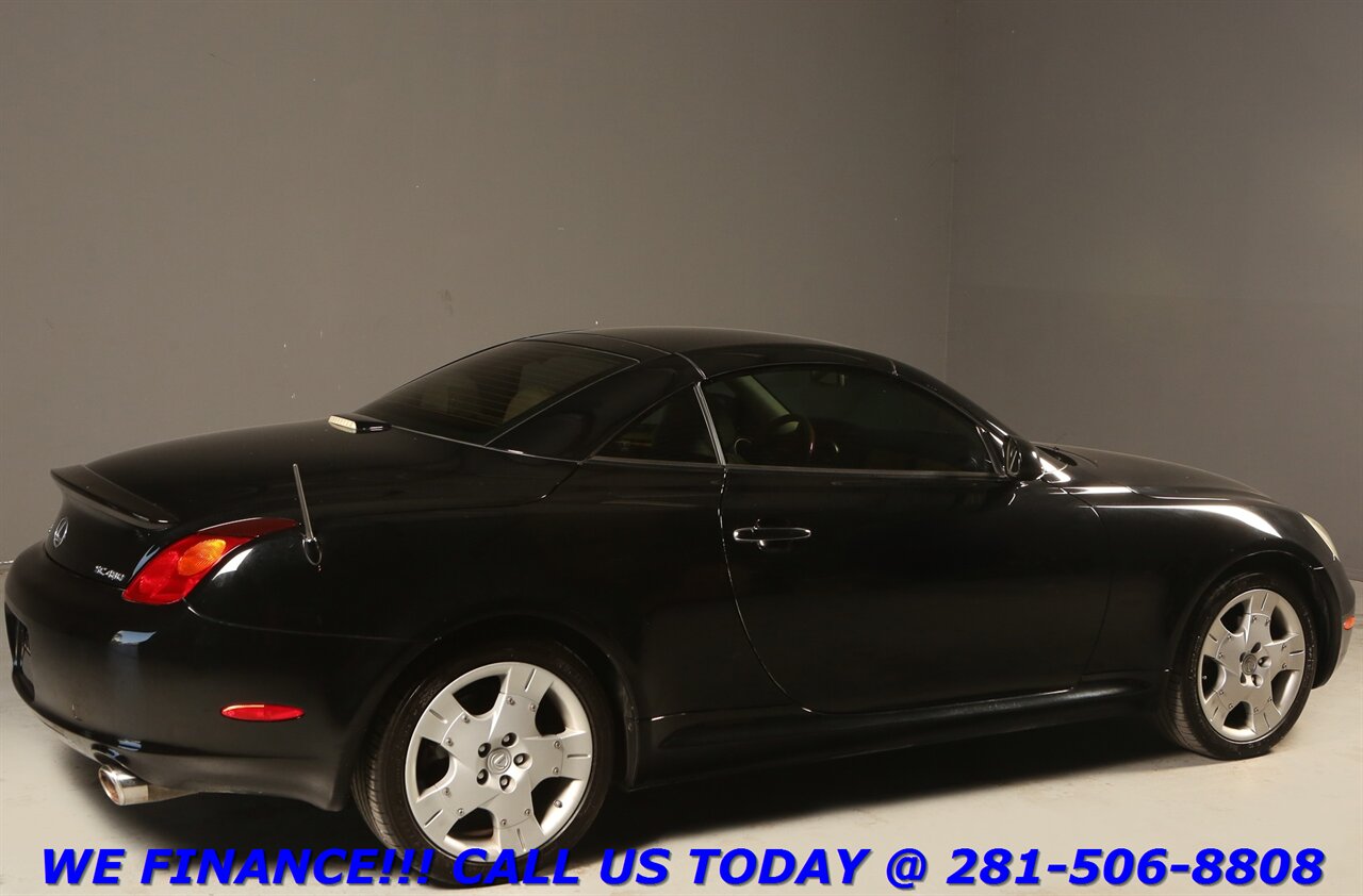 2005 Lexus SC 2005 SC 430 CONVERTIBLE NAV HEATSEAT WOOD XENONS   - Photo 6 - Houston, TX 77031