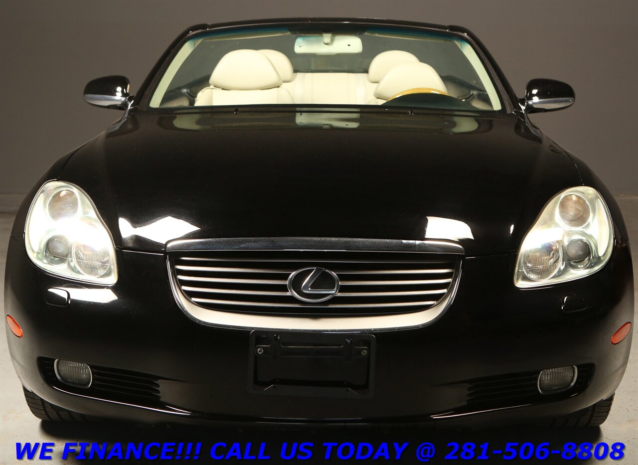 2005 Lexus SC 2005 SC 430 CONVERTIBLE NAV HEATSEAT WOOD XENONS   - Photo 8 - Houston, TX 77031