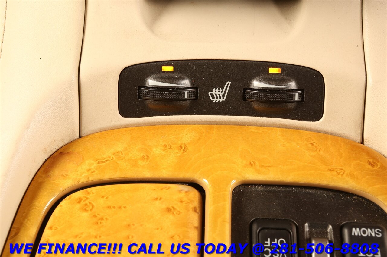 2005 Lexus SC 2005 SC 430 CONVERTIBLE NAV HEATSEAT WOOD XENONS   - Photo 17 - Houston, TX 77031