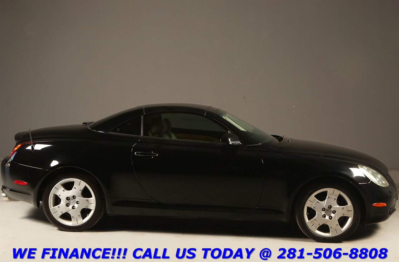 2005 Lexus SC 2005 SC 430 CONVERTIBLE NAV HEATSEAT WOOD XENONS   - Photo 26 - Houston, TX 77031