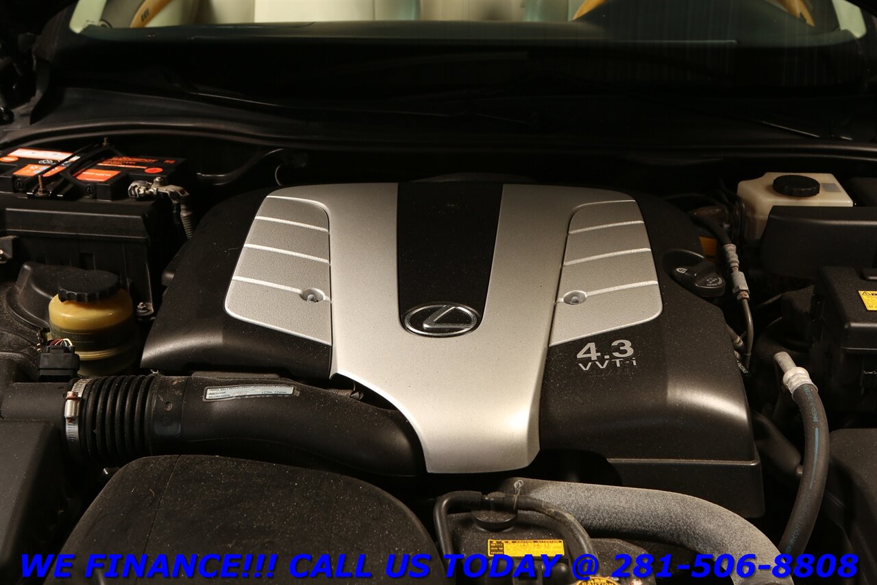 2005 Lexus SC 2005 SC 430 CONVERTIBLE NAV HEATSEAT WOOD XENONS   - Photo 23 - Houston, TX 77031