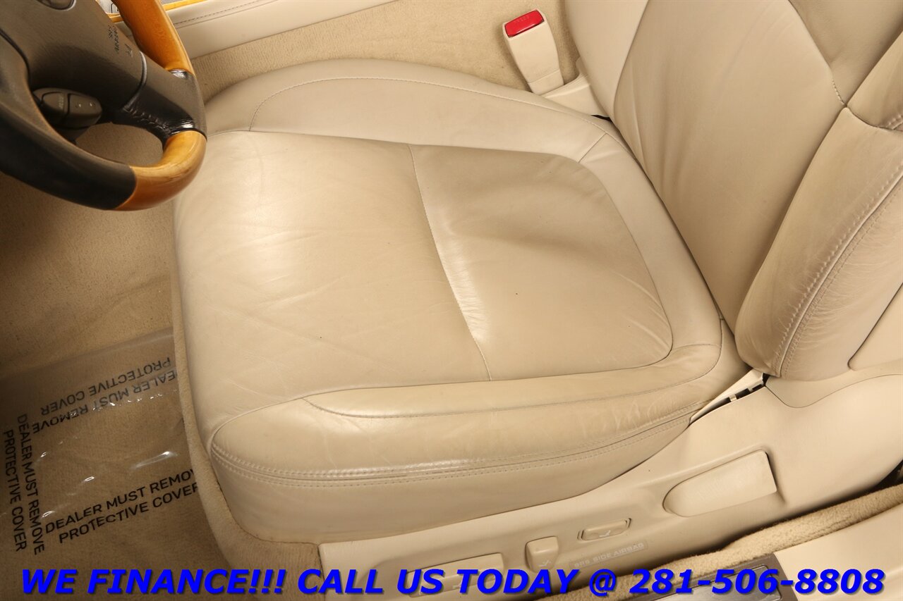 2005 Lexus SC 2005 SC 430 CONVERTIBLE NAV HEATSEAT WOOD XENONS   - Photo 13 - Houston, TX 77031