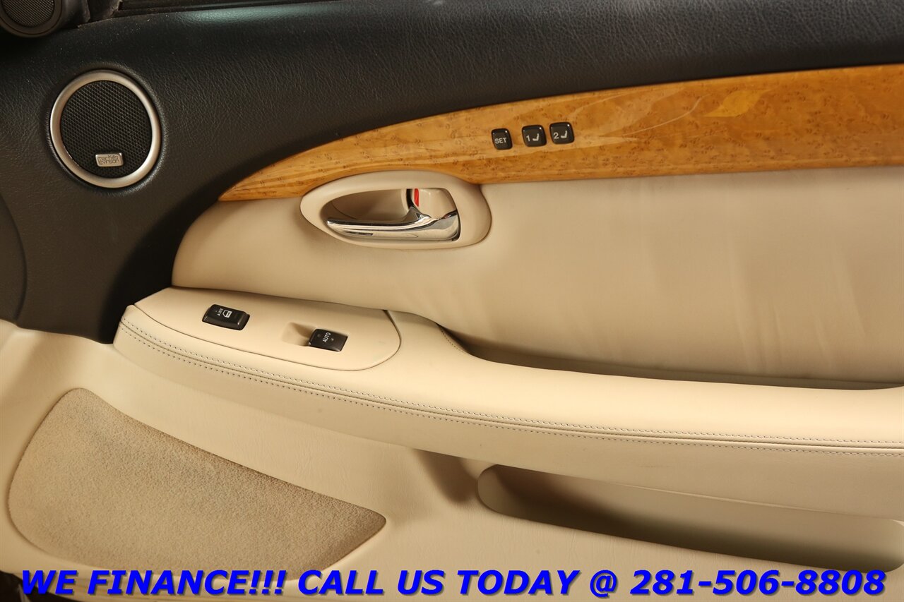 2005 Lexus SC 2005 SC 430 CONVERTIBLE NAV HEATSEAT WOOD XENONS   - Photo 25 - Houston, TX 77031